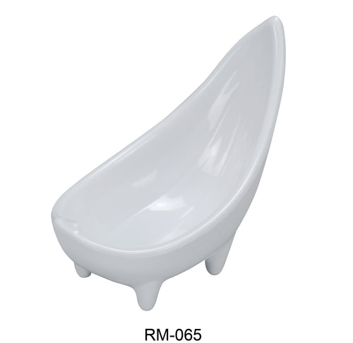 Yanco Rome RM-065 Sauce Dish, Melamine, Pack of 72 (6 Dz)
