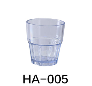 Yanco HA-005 Hawaii Rocks Tumbler, , Color: Clear, Material: Plastic, Pack of 72
