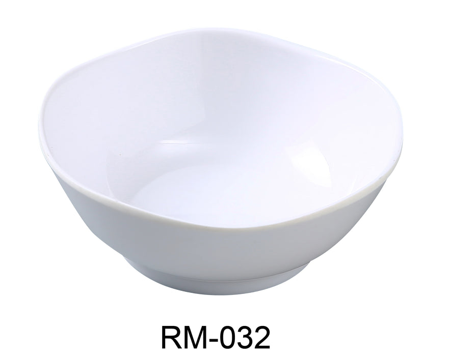 Yanco Rome RM-032 Round Sauce Dish for RM-821 4-Compartment Plate, Melamine, Pack of 72 (6 Dz)