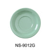 Yanco NS-9012G Nessico Saucer, Shape: Round, Color: Green, Material: Melamine, Pack of 48