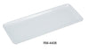 Yanco RM-4408 Rome Rectangular Plate, Melamine, Pack of 24 (2 Dz)