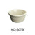 Yanco NC-507B Fluted Ramekin, Melamine, Pack of 72 (6 Dz)