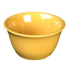 Yanco MS-303YL Mile Stone Bouillon Cup, Shape: Round, Color: Yellow, Material: Melamine, Pack of 48