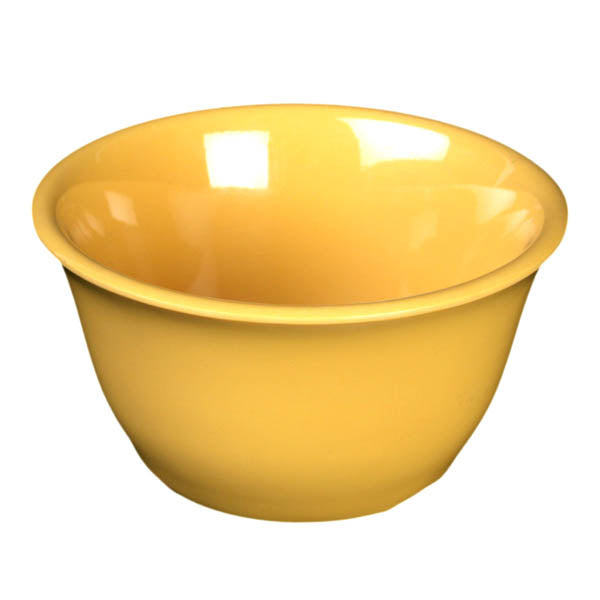 Yanco MS-303YL Mile Stone Bouillon Cup, Shape: Round, Color: Yellow, Material: Melamine, Pack of 48