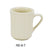 Yanco RE-8-T Recovery Tierra Mug, , Color: White, Material: China, Pack of 36