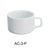 Yanco AC-3-P ABCO 2.5 oz Espresso Cup, , Color: White, Material: China, Pack of 36