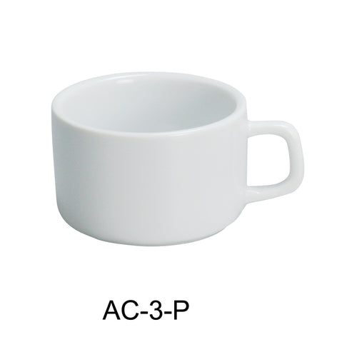 Yanco AC-3-P ABCO 2.5 oz Espresso Cup, , Color: White, Material: China, Pack of 36
