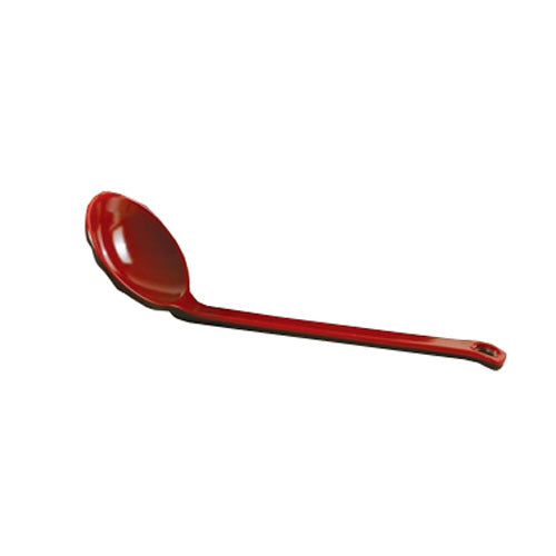 Yanco CR-7003 Black and Red Two-Tone Noodlespoon, , Color: Black and Red, Material: Melamine, Pack of 72