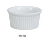 Yanco RK-102 Ramekin, Shape: Round, Color: White, Material: China, Pack of 48