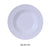 Yanco MS-5811WT Mile Stone Pasta Bowl, Shape: Round, Color: White, Material: Melamine, Pack of 24