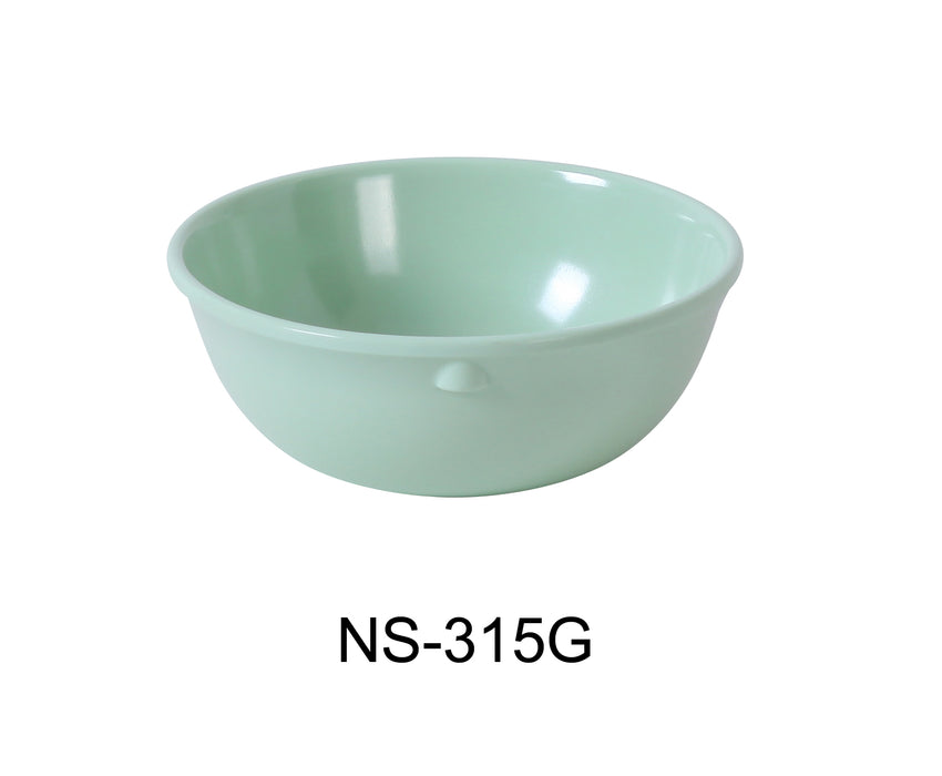 Yanco Nessico NS-315G Nappie, Melamine, Pack of 48 (4 Dz)