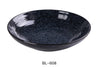 Yanco  BL-608 Blue Star Salad / Soup Plate, Shape: Round, Color: Blue, Material: China, Pack of 24