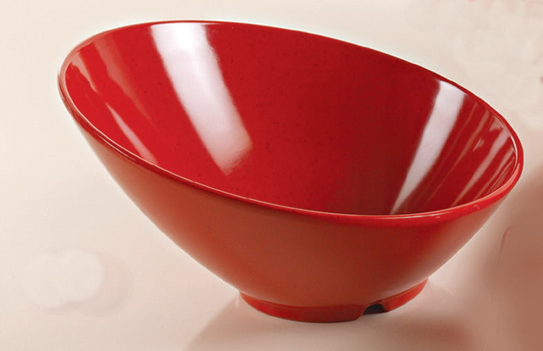 Yanco ME-308 Mexico Sheer Bowl, Shape: Round, Color: Red, Material: Melamine, Pack of 48
