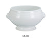 Yanco LB-232 Lion Bouillon Bowl, Shape: Novelty, Color: White, Material: China, Pack of 12