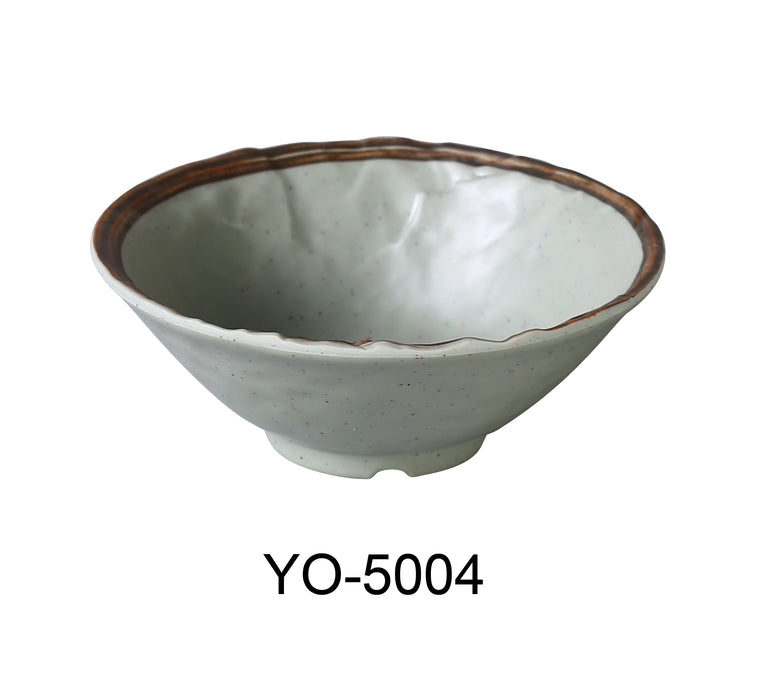 Yanco YO-5004 Yoto 4 1/2" X 2" Rice Bowl, Melamine, 7 Oz, Pack of 48 (4 Dz)