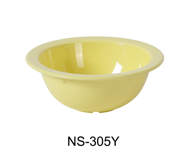 Yanco Nessico NS-305Y Grapefruit Bowl, Melamine, Pack of 48 (4 Dz)