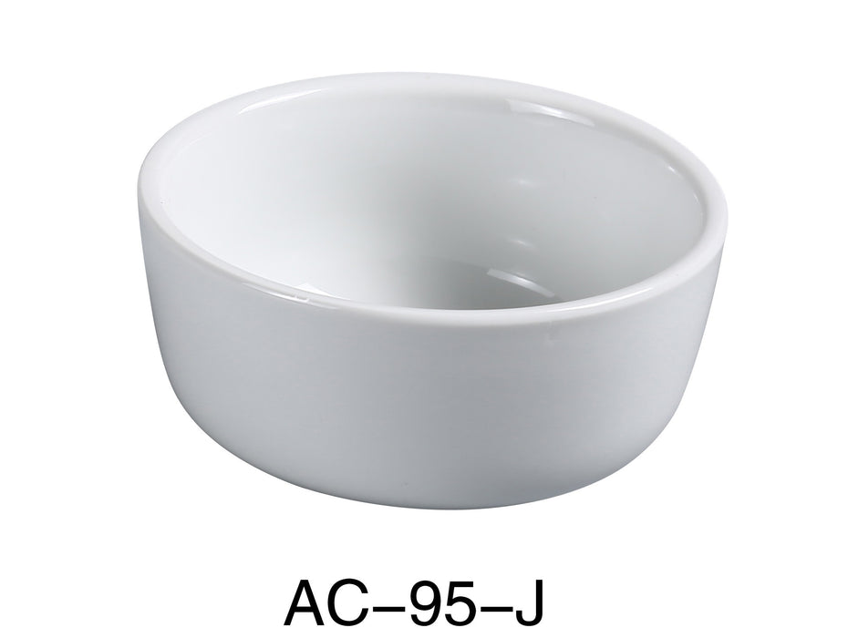 Yanco AC-95-J ABCO 4 1/4" Jung Bowl, 9.5 Oz, Pack of 36
