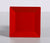 Yanco ME-108 Mexico Plate, Shape: Square, Color: Red, Material: Melamine, Pack of 48