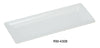 Yanco RM-4308 Rome Rectangular Plate, Melamine, Pack of 48 (4 Dz)