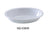 Yanco Nessico NS-036W Oval Bowl, Melamine, Pack of 24 (2 Dz)