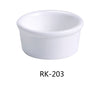 Yanco RK-203 Ramekin, Shape: Round, Color: White, Material: China, Pack of 48
