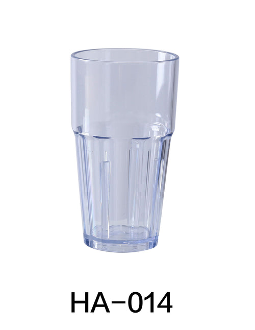 Yanco HA-014 Hawaii Beverage Tumbler, , Color: Clear, Material: Plastic, Pack of 72