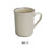 Yanco BR-17 Brown Speckled Ventura Mug, , Color: White and Brown, Material: China, Pack of 36