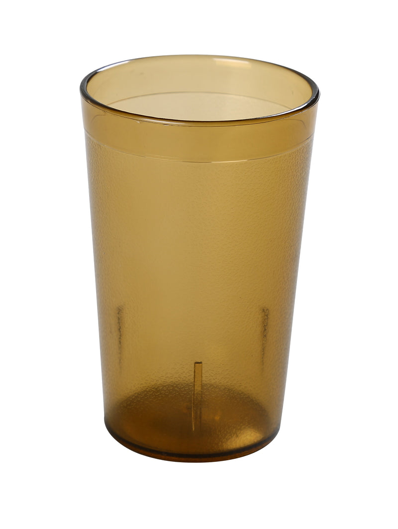 Yanco PT-005A Tumbler, , Color: Amber, Material: Plastic, Pack of 72