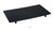 Yanco BP-5011 Black Pearl-2 Display Plate, Shape: Rectangular, Color: Black, Material: Melamine, Pack of 12