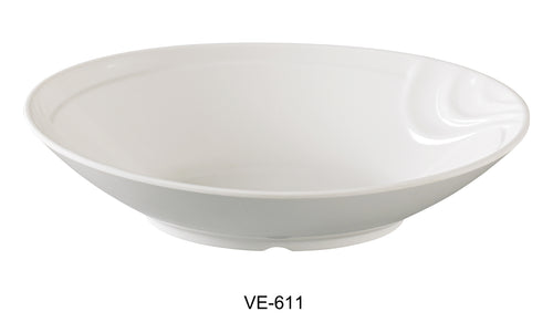 Yanco VE-611 Venice Bowl, Melamine, Pack of 24 (2 Dz)