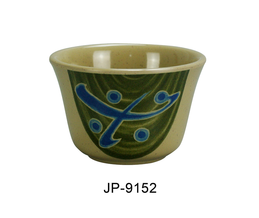 Yanco JP-9152 Japanese Tea Cup, , Color: Sand, Material: Melamine, Pack of 48