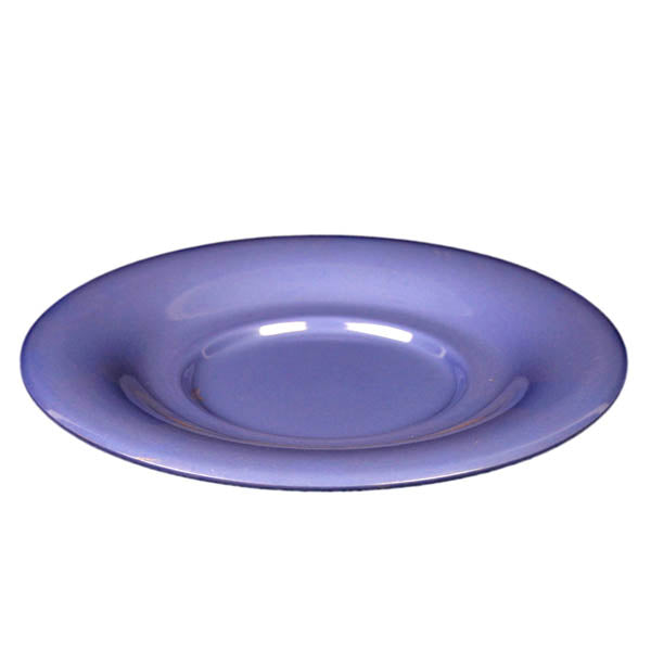 Yanco MS-9303BU Mile Stone Saucer For Model MS-303/313/5044/9018, Shape: Round, Color: Blue, Material: Melamine, Pack of 48