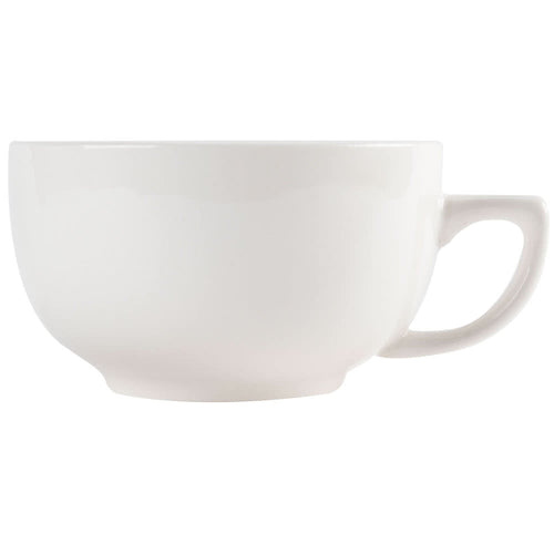 Yanco RE-56 Recovery Cappuccino Cup, , Color: White, Material: China, Pack of 36