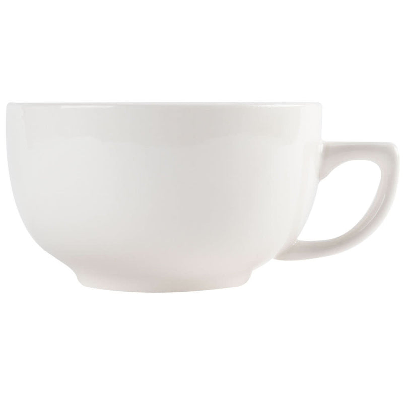Yanco RE-56 Recovery Cappuccino Cup, , Color: White, Material: China, Pack of 36