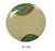 Yanco JP-1309 Japanese Round Plate, Shape: Round, Color: Sand, Material: Melamine, Pack of 24