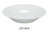 Yanco CAT-4012 Catering Rim Bowl, Shape: Round, Color: White, Material: Melamine, Pack of 12