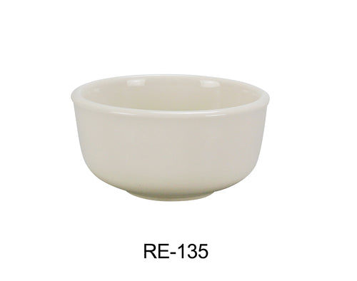Yanco RE-135 Recovery Jung Bowl, Shape: Round, Color: White, Material: China, Pack of 36