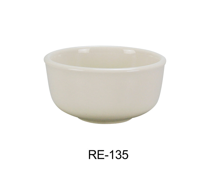 Yanco RE-135 Recovery Jung Bowl, Shape: Round, Color: White, Material: China, Pack of 36