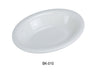 Yanco BK-010 Accessories 10 1/4" X 7 1/2" X 2" BAKE BOWL SUPER WHITE, Shape: Oval, Color: White, Material: China, Pack of 12