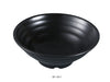 Yanco BP-3017 Black Pearl-2 Bowl, Shape: Round, Color: Black, Material: Melamine, Pack of 24