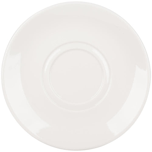 Yanco RE-57 Recovery Saucer for RE-56, Shape: Round, Color: White, Material: China, Pack of 36