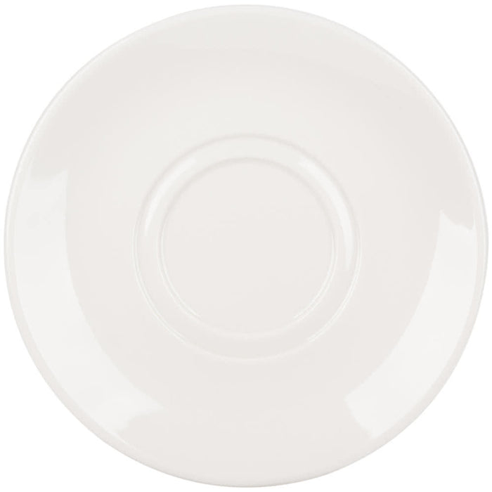 Yanco RE-57 Recovery Saucer for RE-56, Shape: Round, Color: White, Material: China, Pack of 36