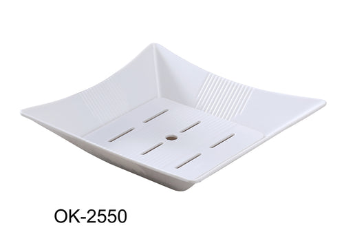 Yanco Osaka-2 OK-2550 Sea Food Bowl, Melamine, Pack of 6