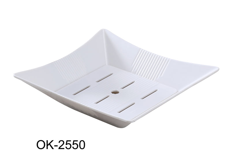 Yanco Osaka-2 OK-2550 Sea Food Bowl, Melamine, Pack of 6
