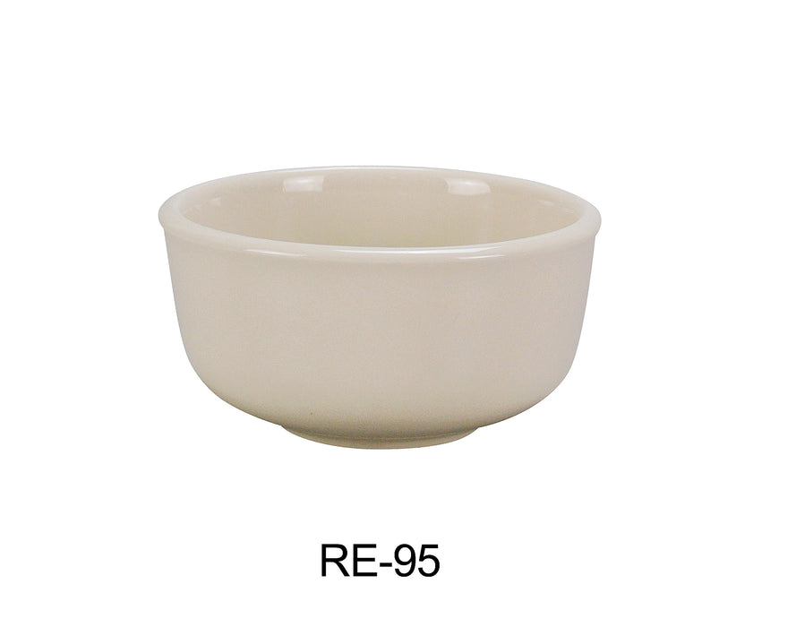 Yanco RE-95 Recovery Jung Bowl, Shape: Round, Color: White, Material: China, Pack of 36