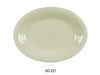 Yanco AD-221 Ardis Oval Platter, Shape: Oval, Color: Tan, Material: Melamine, Pack of 24