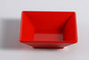 Yanco ME-306 Mexico Deep Plate, Shape: Square, Color: Red, Material: Melamine, Pack of 48