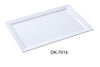 Yanco Osaka-2 OK-7014 Display Plate, Melamine, Pack of 12 (1 Dz)