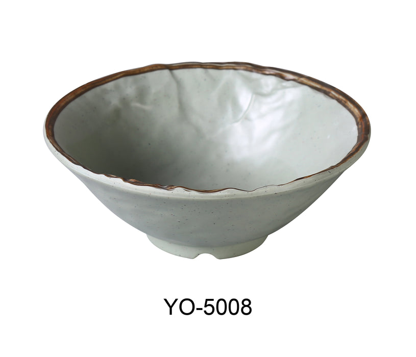 Yanco YO-5008 Yoto 8" X 3" Ramen Bowl, Melamine, 32 Oz, Pack of 24 (2 Dz)