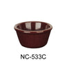 Yanco NC-533C Fluted Ramekin, Melamine, Pack of 72 (6 Dz)